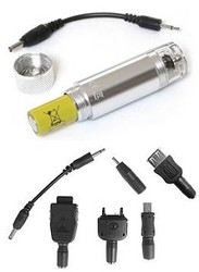 Фото зарядки от батарейки для HTC Gratia Energenie EG-PC-004