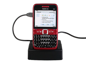 Фото док-станции для Nokia E63
