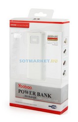 Фото зарядки c аккумулятором для BlackBerry Bold 9790 Yoobao YB-631