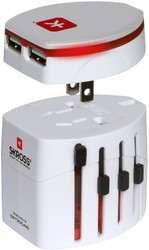 Фото универсальной зарядки SKROSS World Adapter Evo USB