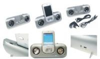Фото док-станции для Qtek S110 с акустической системой