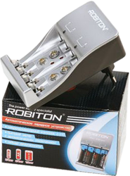 Фото зарядки Robiton Smart S500/plus