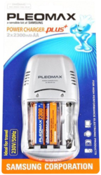Фото набора Samsung Pleomax 1016 Power Chager Plus +2AA2300