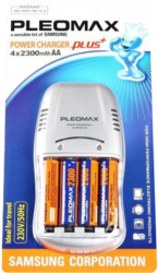 Фото набора Samsung Pleomax 1016 Power Chager Plus +4AA2300