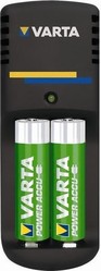 Фото набора VARTA Easy Energy MINI CHARGER + 2 АКБ AA-2100