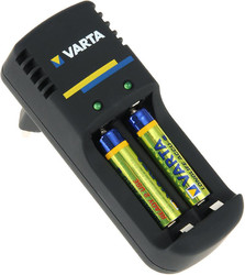 Фото набора VARTA Easy Energy MINI CHARGER + 2 АКБ AAA-800