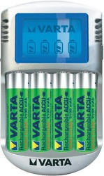 Фото набора VARTA Power LCD PLUG CHARGER + 4 АКБ AA-2100