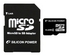Карта памяти MicroSDHC 4GB Silicon Power Class6 + 1 Adapter.